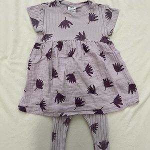 Zara matching set! Size 12-18 months! Worn once!